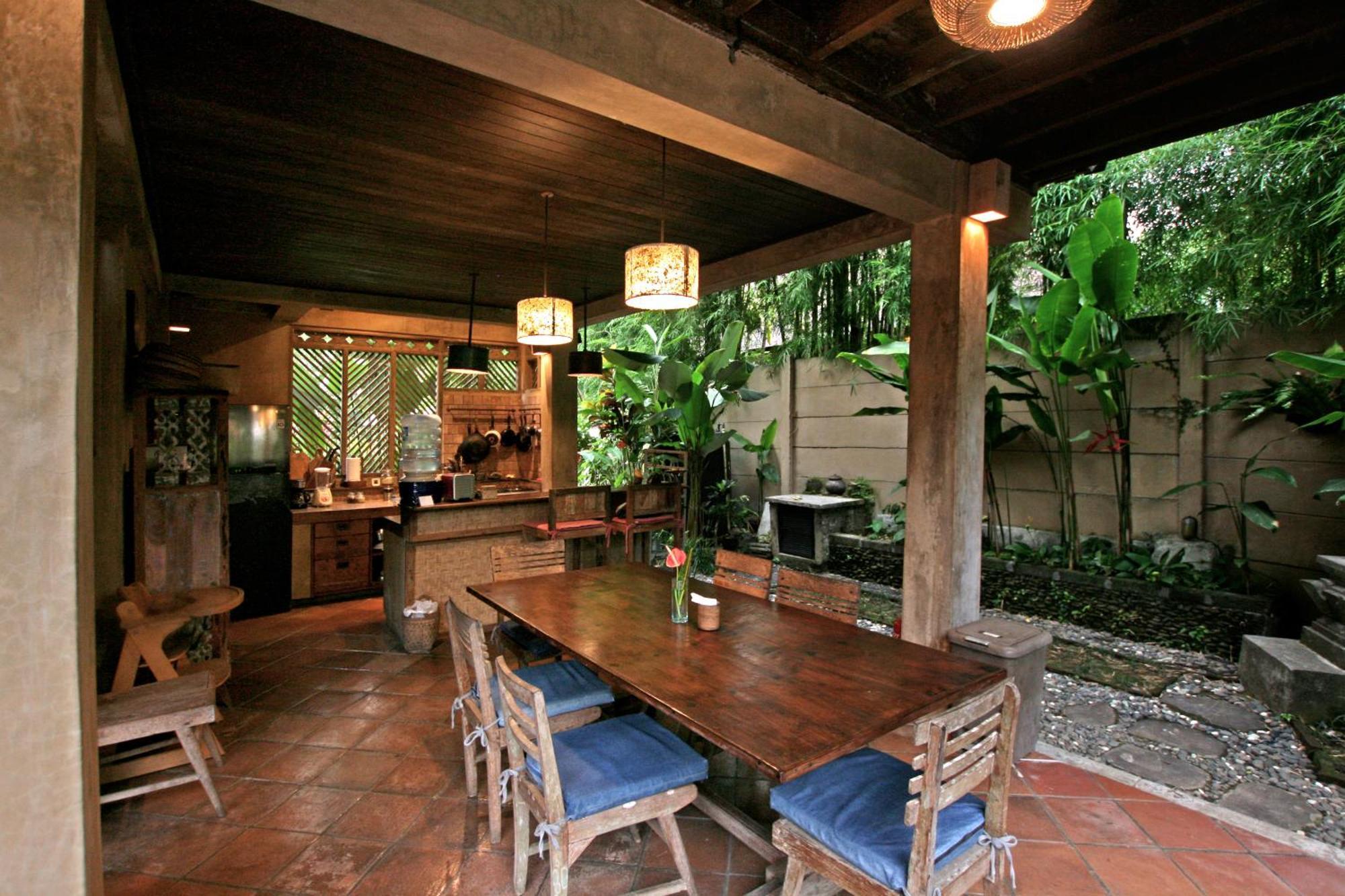 Artist Eco Villa In Ubud  Luaran gambar