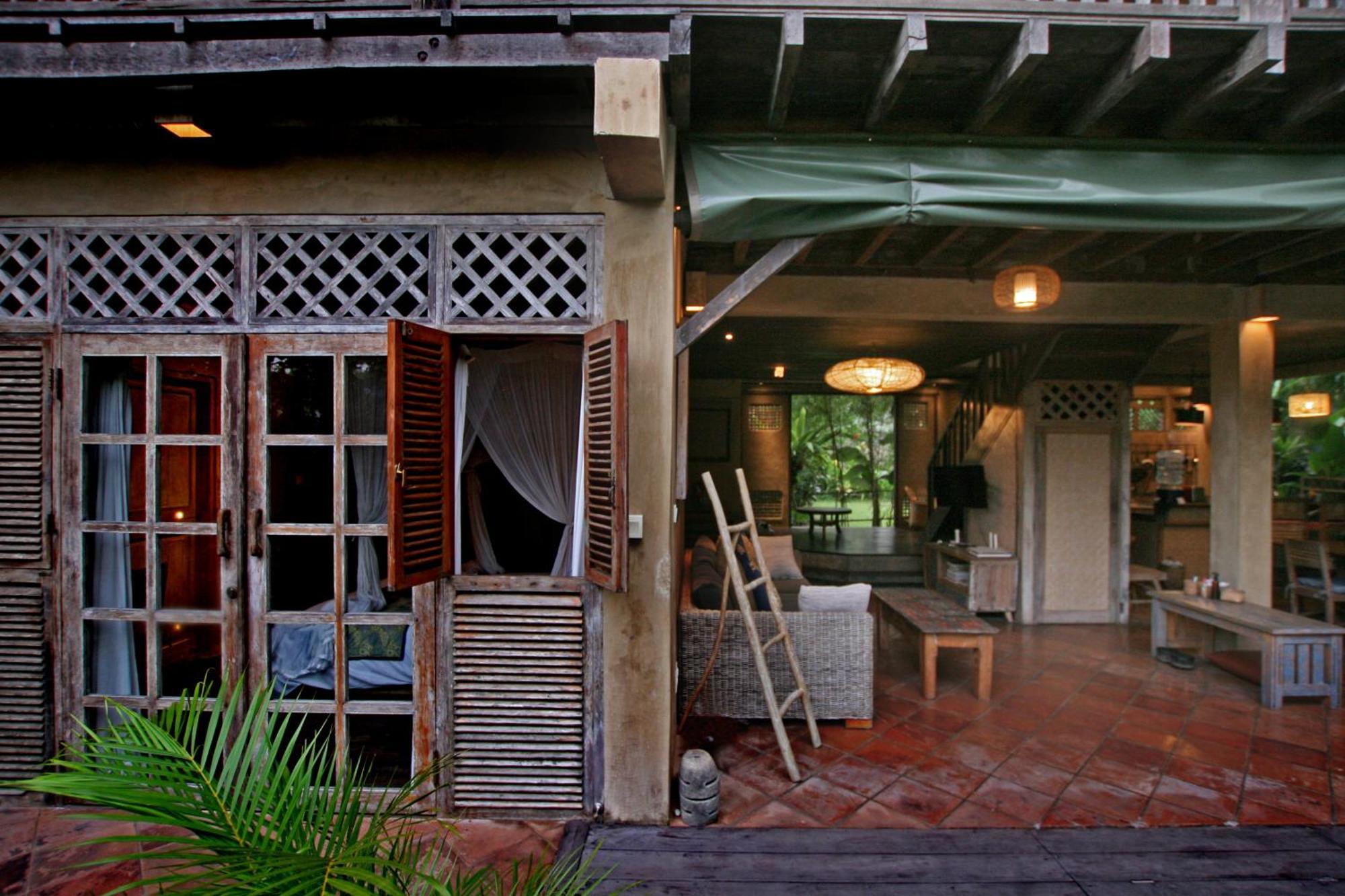Artist Eco Villa In Ubud  Luaran gambar