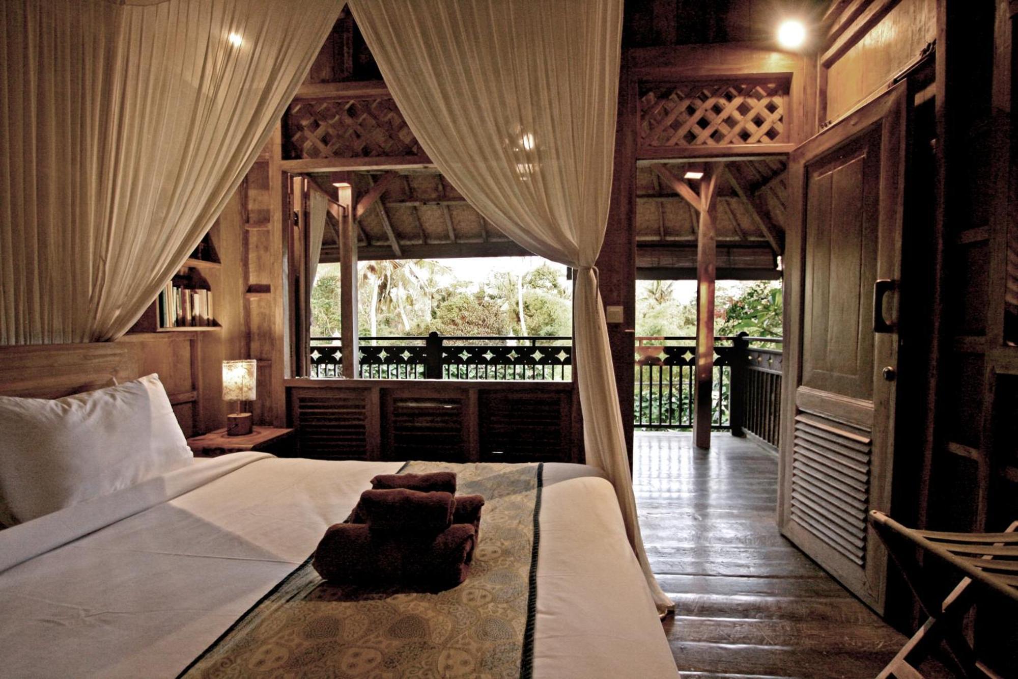 Artist Eco Villa In Ubud  Luaran gambar