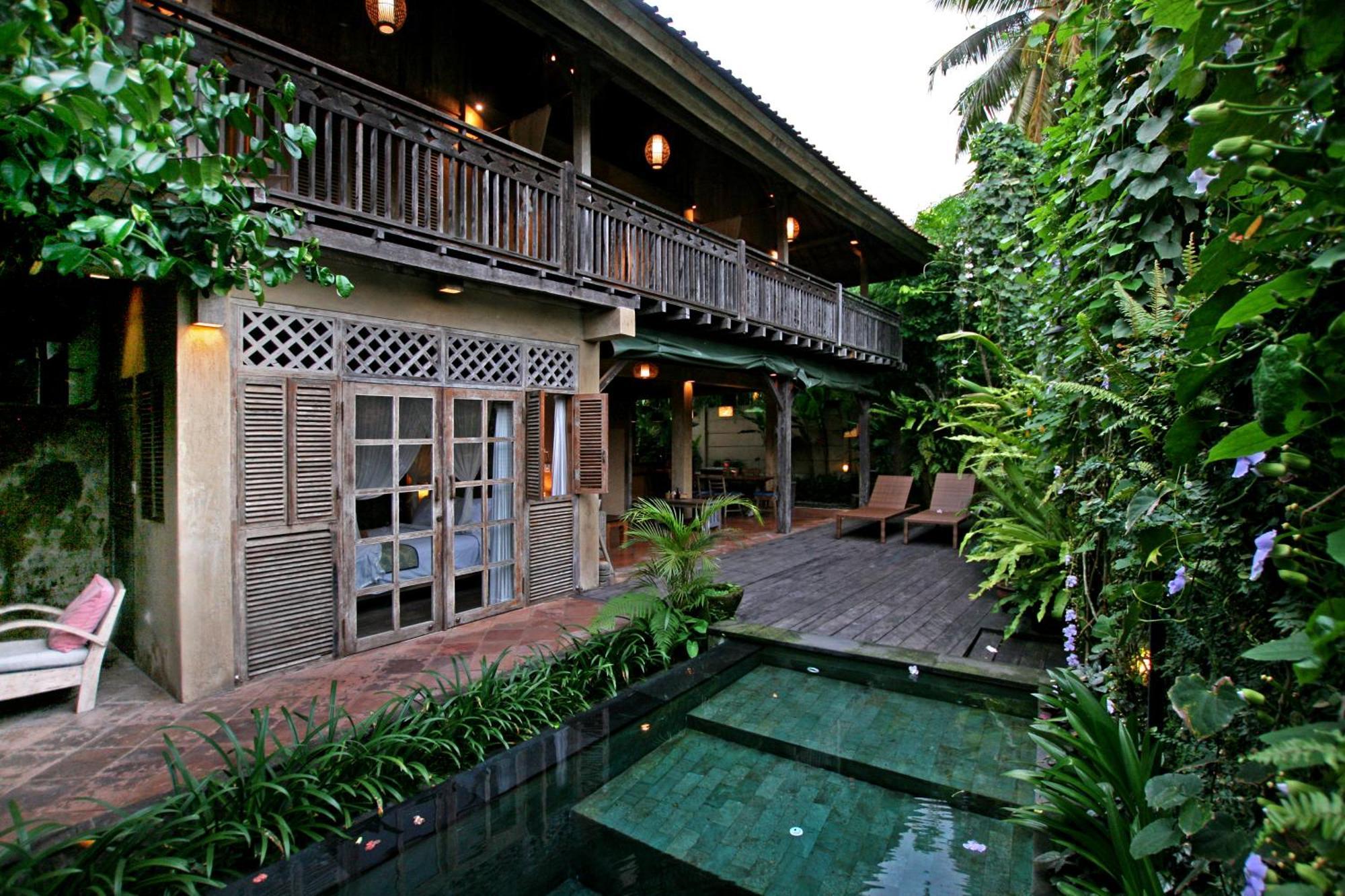 Artist Eco Villa In Ubud  Luaran gambar