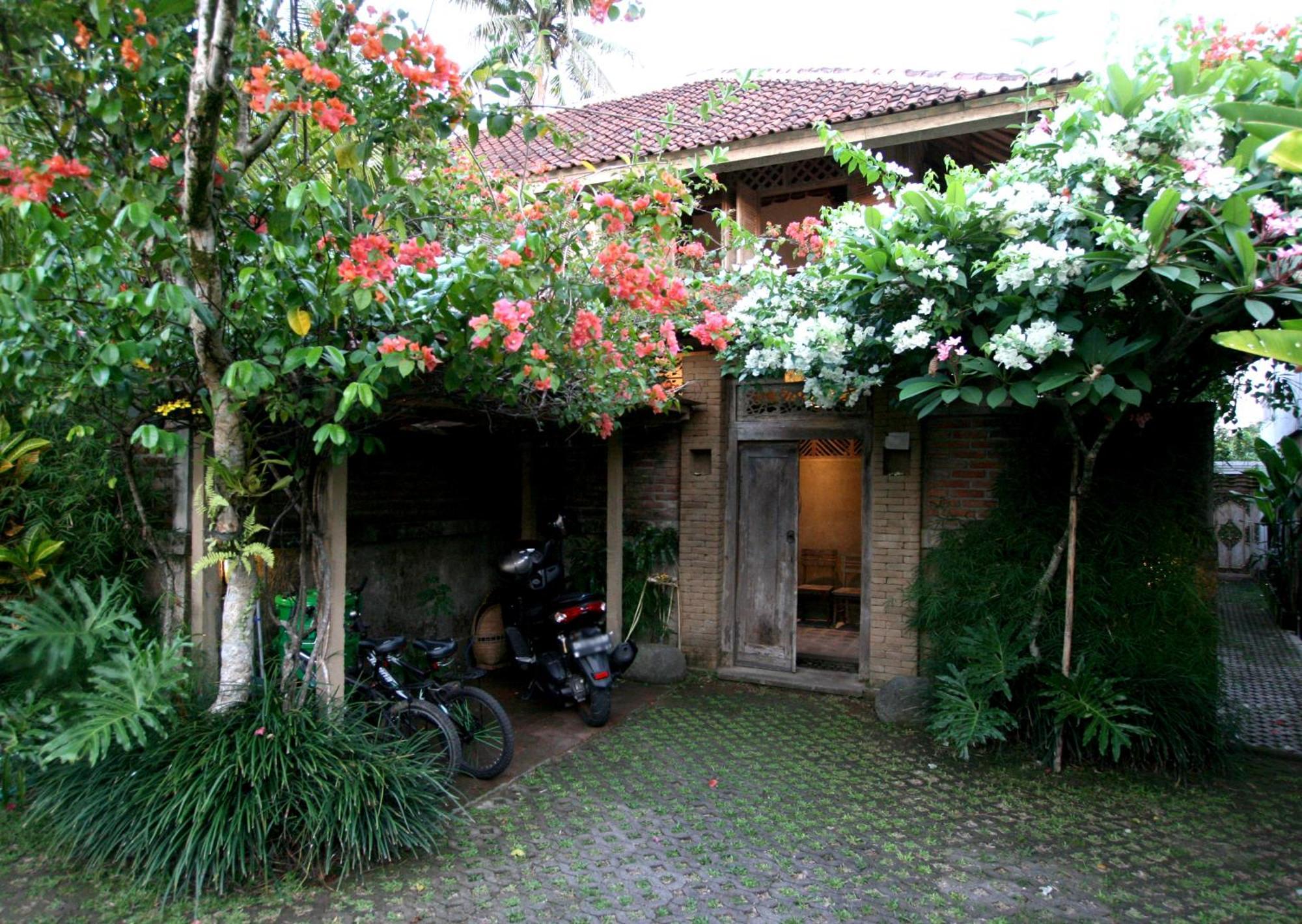 Artist Eco Villa In Ubud  Luaran gambar