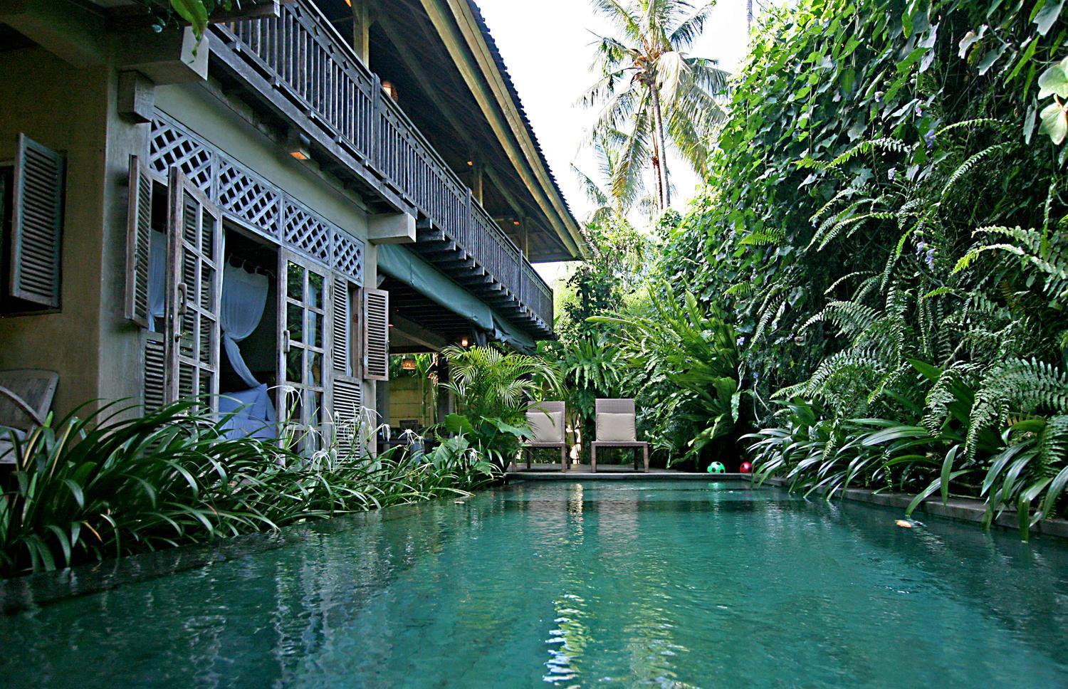 Artist Eco Villa In Ubud  Luaran gambar