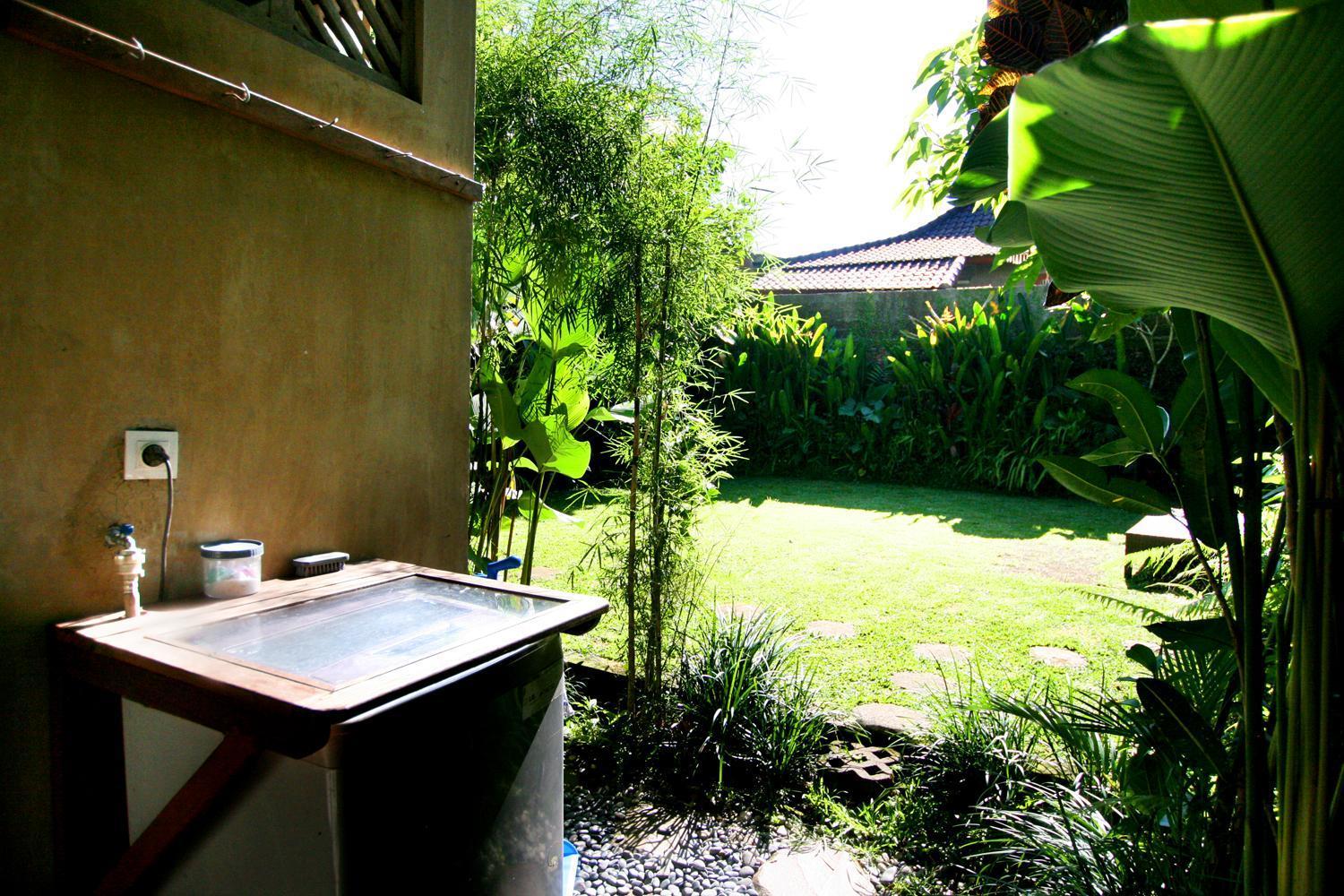 Artist Eco Villa In Ubud  Luaran gambar