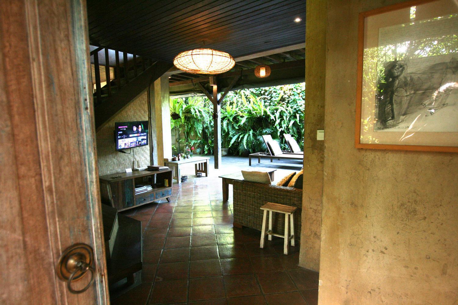 Artist Eco Villa In Ubud  Luaran gambar