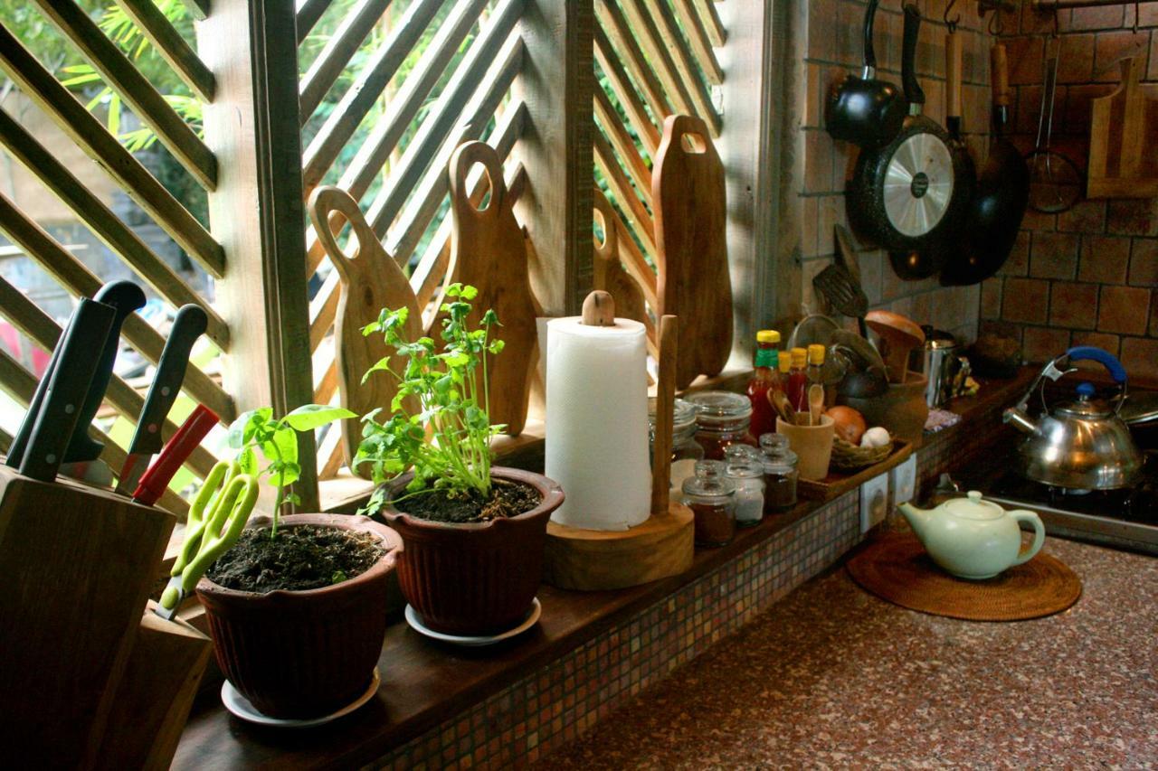 Artist Eco Villa In Ubud  Luaran gambar