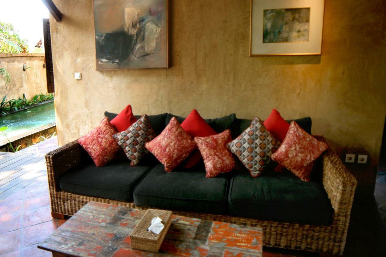 Artist Eco Villa In Ubud  Luaran gambar