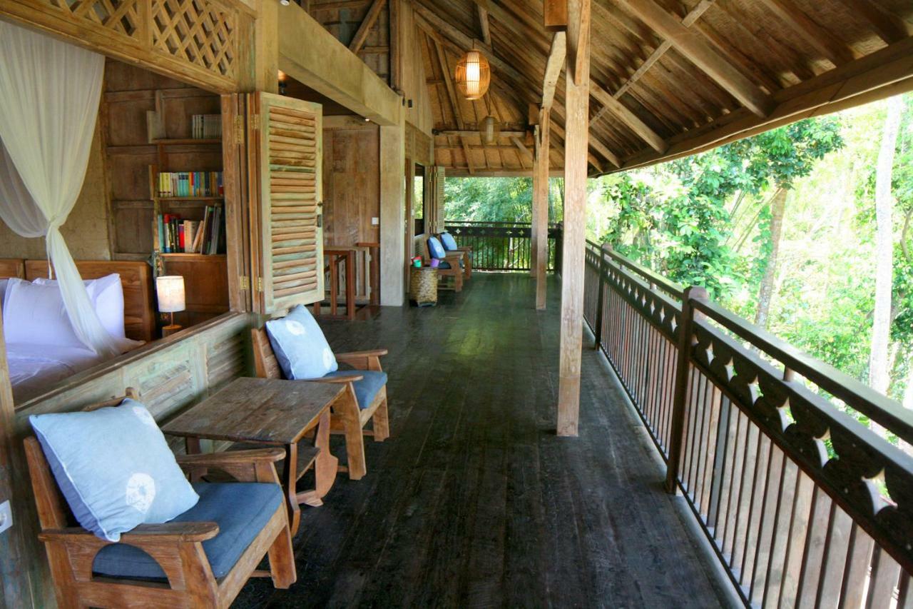 Artist Eco Villa In Ubud  Luaran gambar