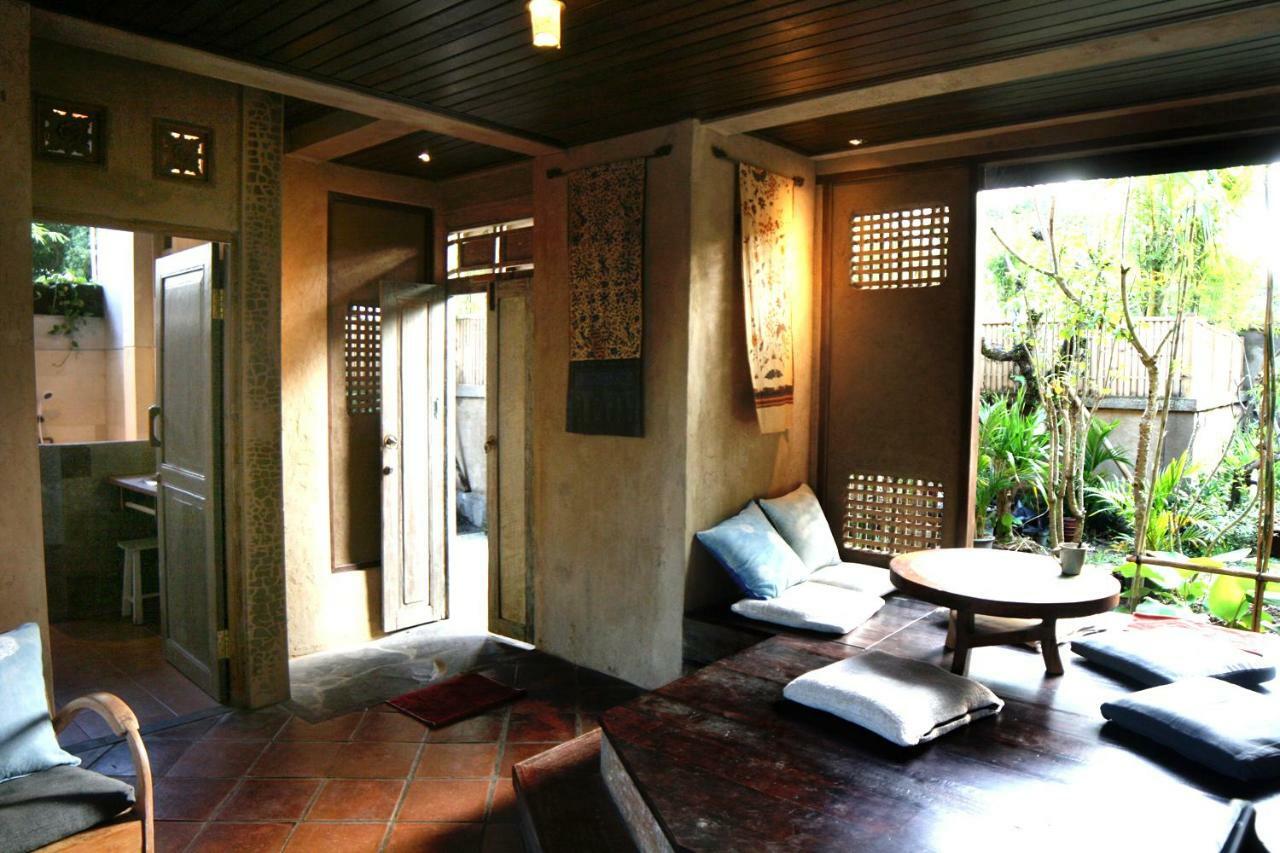 Artist Eco Villa In Ubud  Luaran gambar