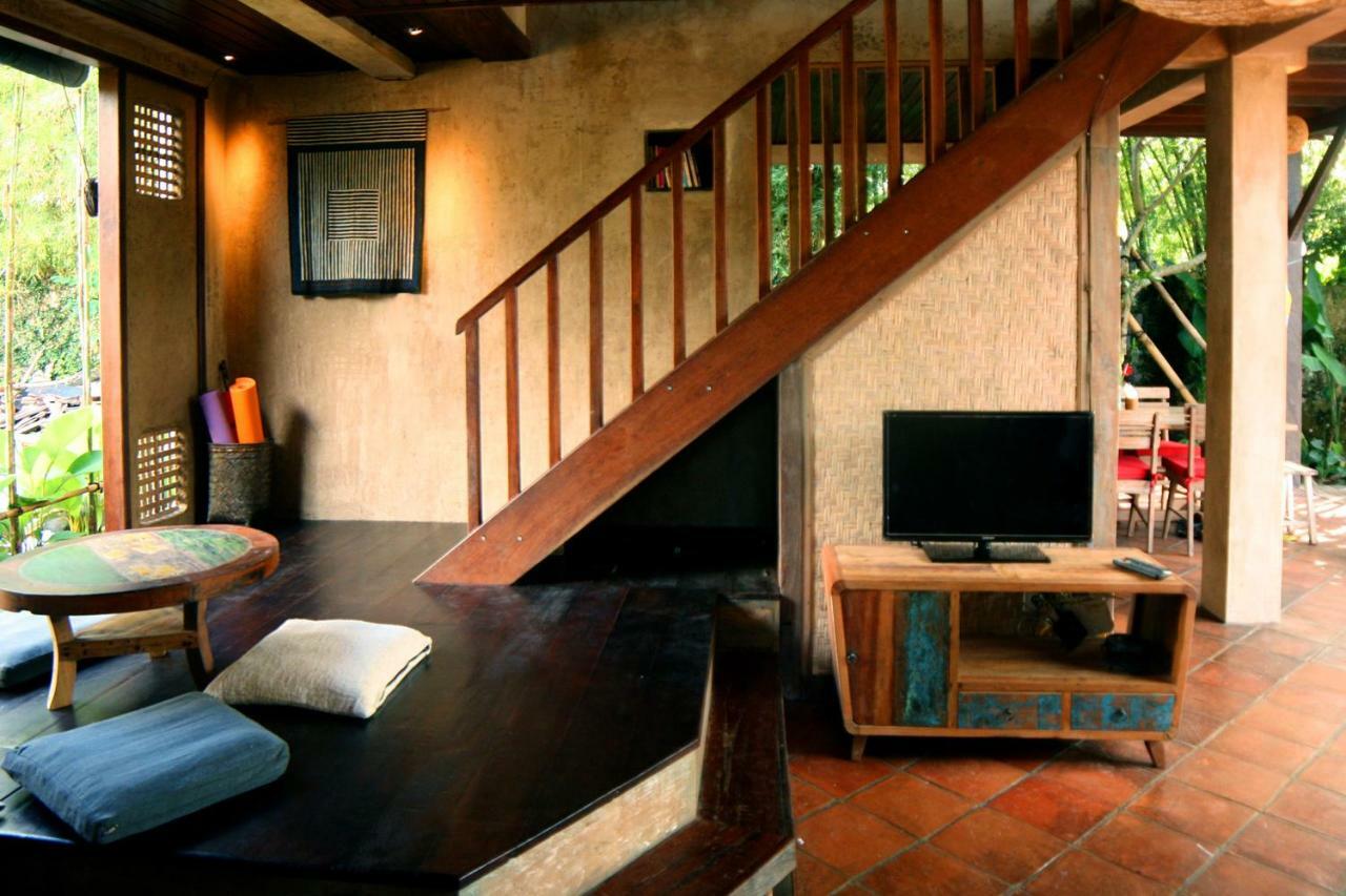 Artist Eco Villa In Ubud  Luaran gambar